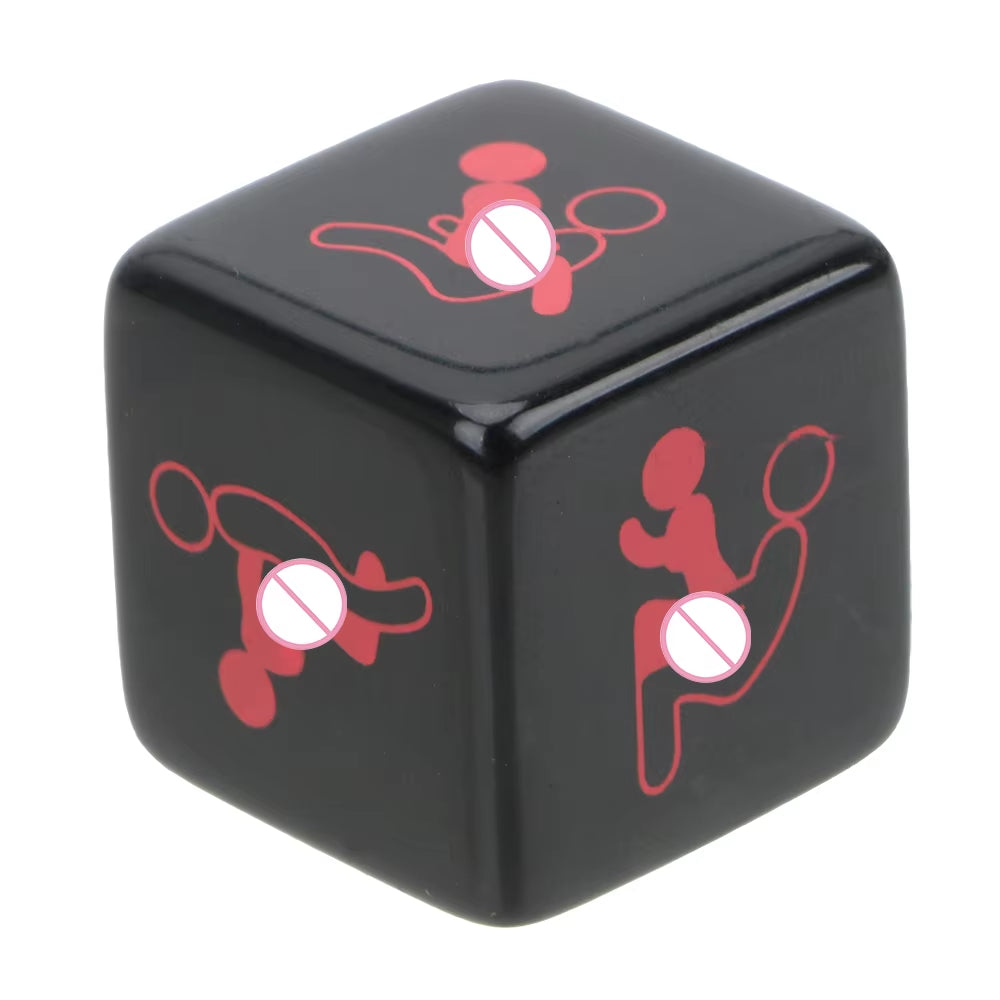 Crap Humour Gambling Fun Adult Erotic Love Sex Dice Posture Adult Games Sex Toys for Couple Erotic Toys 12 Sides 5 Pcs