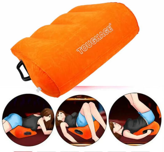 Orange Love  Sex Aid Position Cushion 